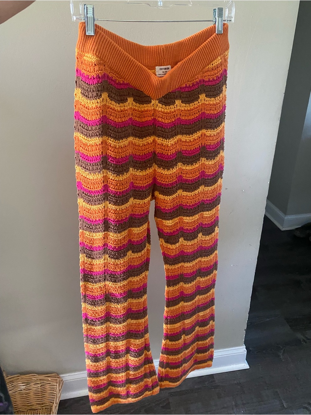Cotton On Crochet Flare Pants